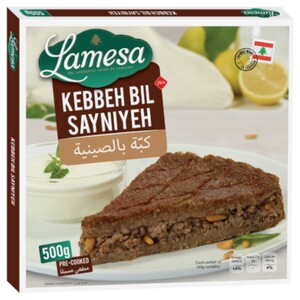 Lamesa Kebbeh Bil Sayniyeh 500G
