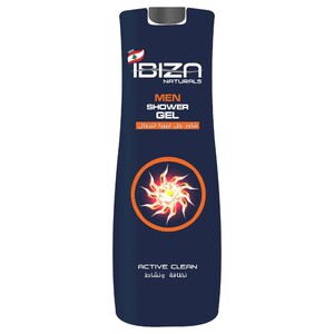 Ibiza Shower Gel Men Active Clean 750Ml
