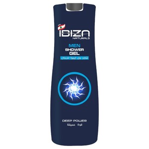 Ibiza Shower Gel Men Deep Clean 750Ml