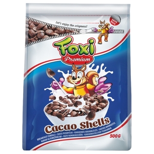 Foxi Choco Shells Cereal 500G