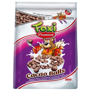 Foxi Choco Balls Cereal 500G