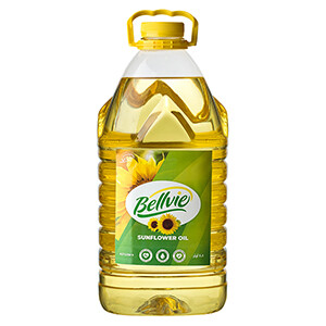 Bellvie Sunflower Oil 4.8L