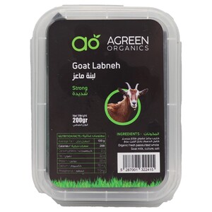 Agreen Organics Goat Labneh Strong 200G