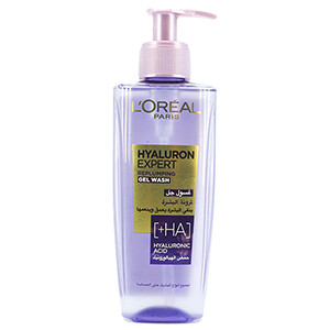 L'oreal Hyaluron Expert Gel Wash 200Ml