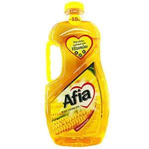 Afia Corn Oil 2.9L -10%