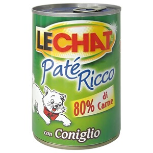 Le Chat Pate Ricco Rabbit 400G
