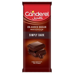Canderel Chocolate Simply Dark 100G
