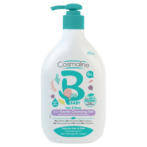 Cosmaline Baby 2In1 Gentle Cleansing Gel 500Ml