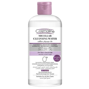 Cosmaline Micellar Cleansing Water 500Ml