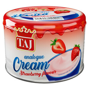Taj Analogue Cream Strawberry 155G