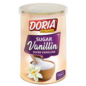 Doria Sugar Vanille 100G
