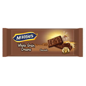 Mcvities Whole Grain Creams Chocolate 100G
