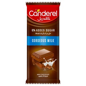 Canderel Milk Chocolate Gorgeous Milk 100G