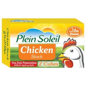 Plein Soleil Chicken Stock Cube 20G