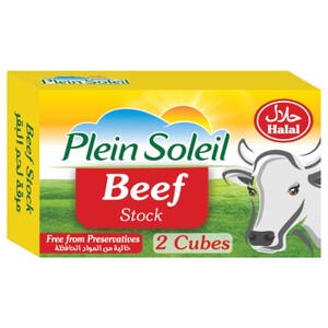 Plein Soleil Beef Stock Cube 20G