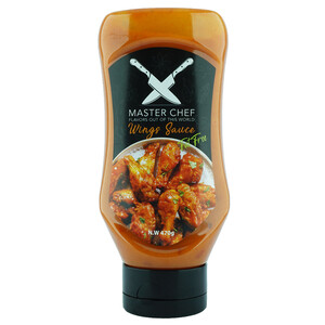 Master Chef Sauce Wings 470G