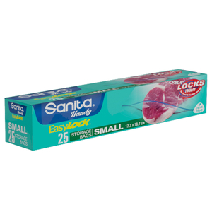 Sanita Handy Easy Lock Small 25 Bags