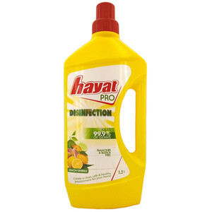 Hayat Pro Multipurpose Liquid Yellow 1.2L