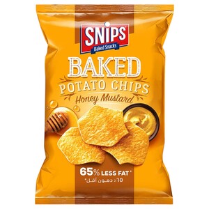 Snips Potato Chips Honey Mustard 62G