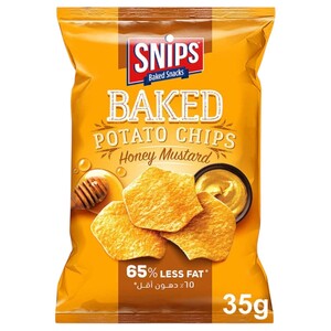 Snips Baked Potato Chips Honey Mustard 35G