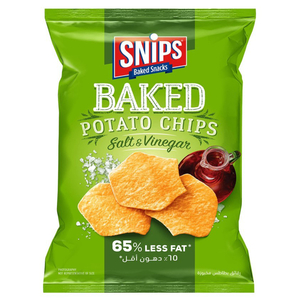 Snips Potato Chips Salt & Vinegar 62G