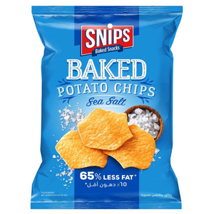 Snips Potato Chips Salt 70G