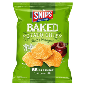 Snips Potato Chips Salt& Vinegar 30G