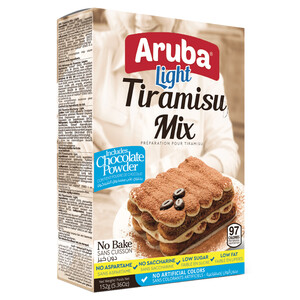 Aruba Tiramisu Dry Mix Light 152G