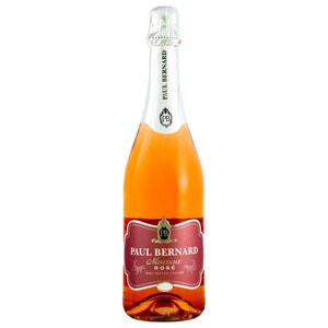 Paul Bernard Sparkling Wine Rose 75Cl