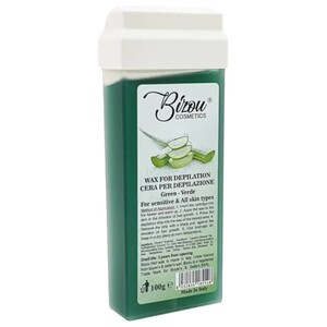 Bizou Wax For Depilation Roll Green 100G