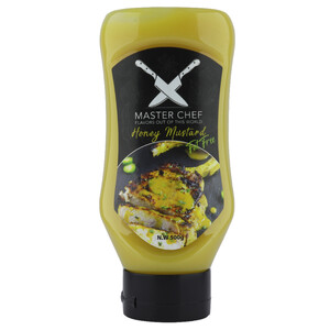 Master Chef Sauce Honey Mustard Fat Free 500G