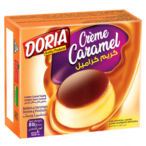 Doria Creme Caramel 80G