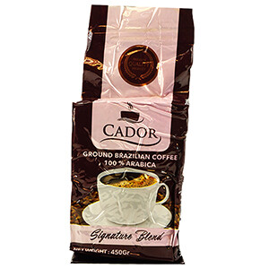 Cador Ground Brazilian Coffee 450G