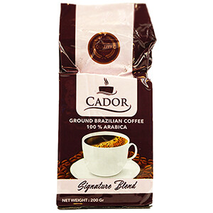 Cador Ground Brazilian Coffee 200G