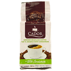 Cador Ground Coffee With Cardamom 200G