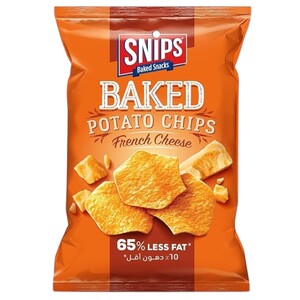 Snips Potato Chips French Cheese 38G