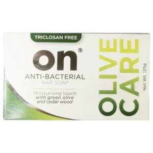 On Anti-Bacterial Bar Soap Olive Care 125G