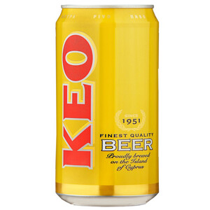 Keo Finest Quality Beer Can 33Cl