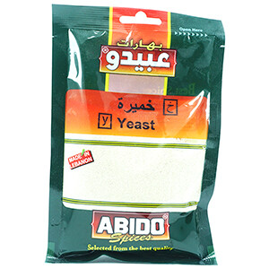 Abido Yeast 100G
