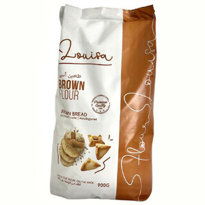 Louisa Flour Brown 900G
