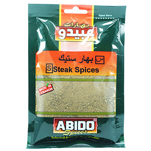 Abido Steak Spices 100G