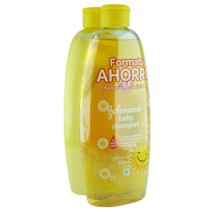 Johnson Baby Shampo 500Ml+ Baby Conditioner 500Ml