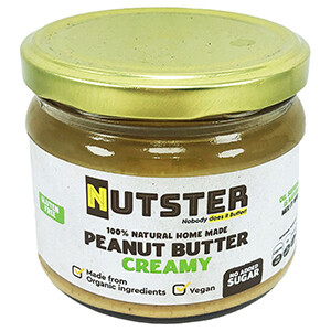 Nutster Peanut Butter Creamy 300G