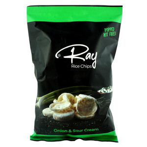Ray Crispies Onion Sour Cream 16Pcs