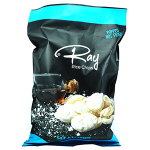 Ray Crispies Salt & Vinegar 16Pcs