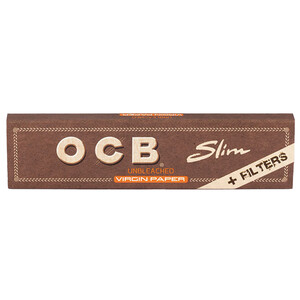 Ocb King Size Brown + Tips