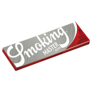 Smoking Medium Size Master Silver