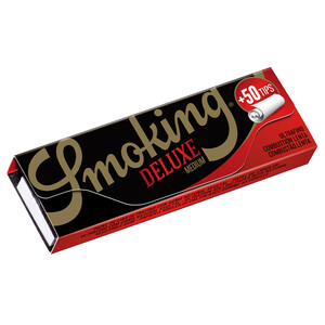 Smoking Medium Deluxe + Filter Tips