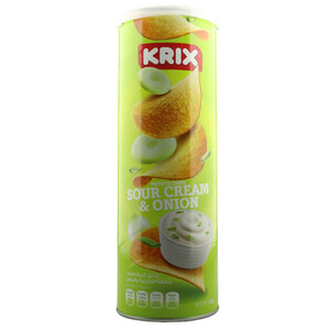 Krix Chips Sour & Cream Onion 140G