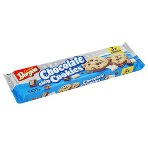 Bergen Cookies Triple Chocolate Chip Foil 100G